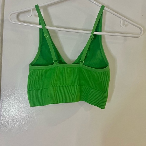 GARAGE Plunge Top green  size xs - Picture 2 of 3